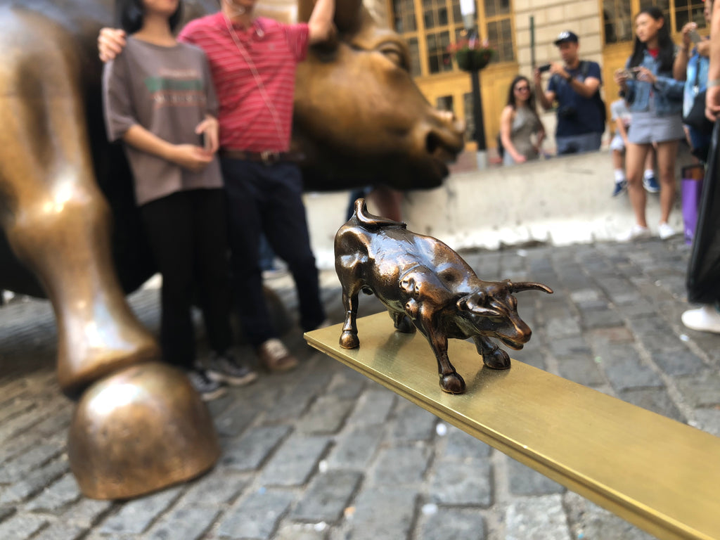 A Visit To "The Charging Bull"