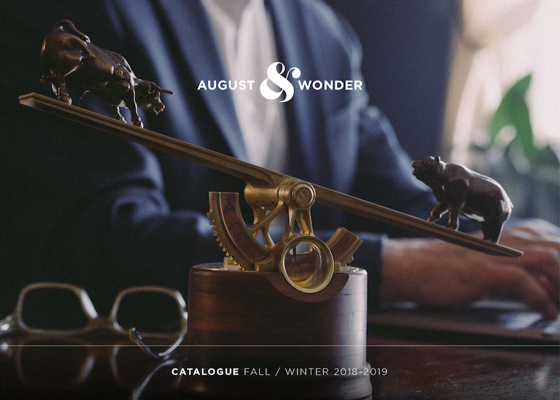 Introducing the August & Wonder Fall / Winter Catalog!